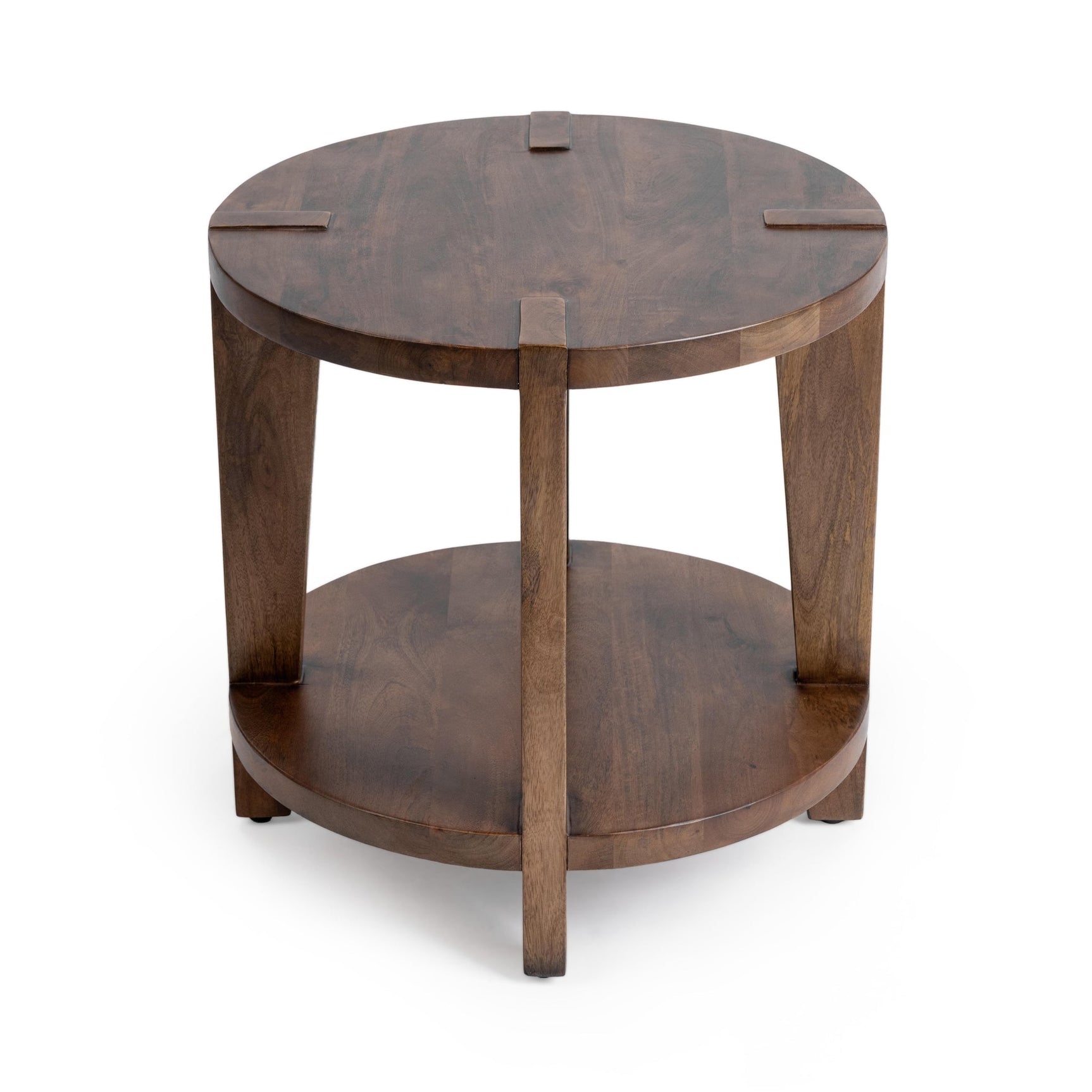 Alenna Tundra Brown End Table - Ornate Home