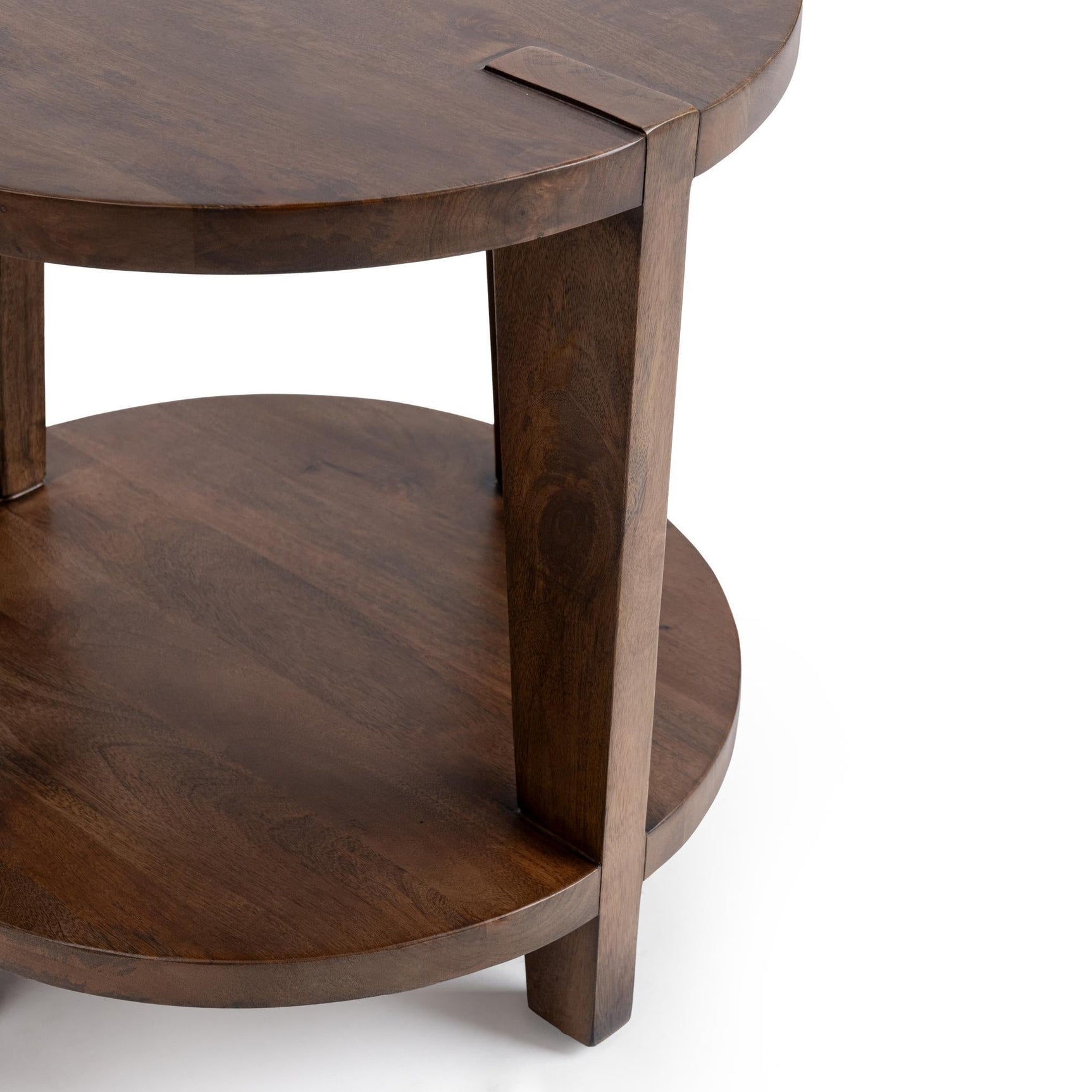 Alenna Tundra Brown End Table - Ornate Home