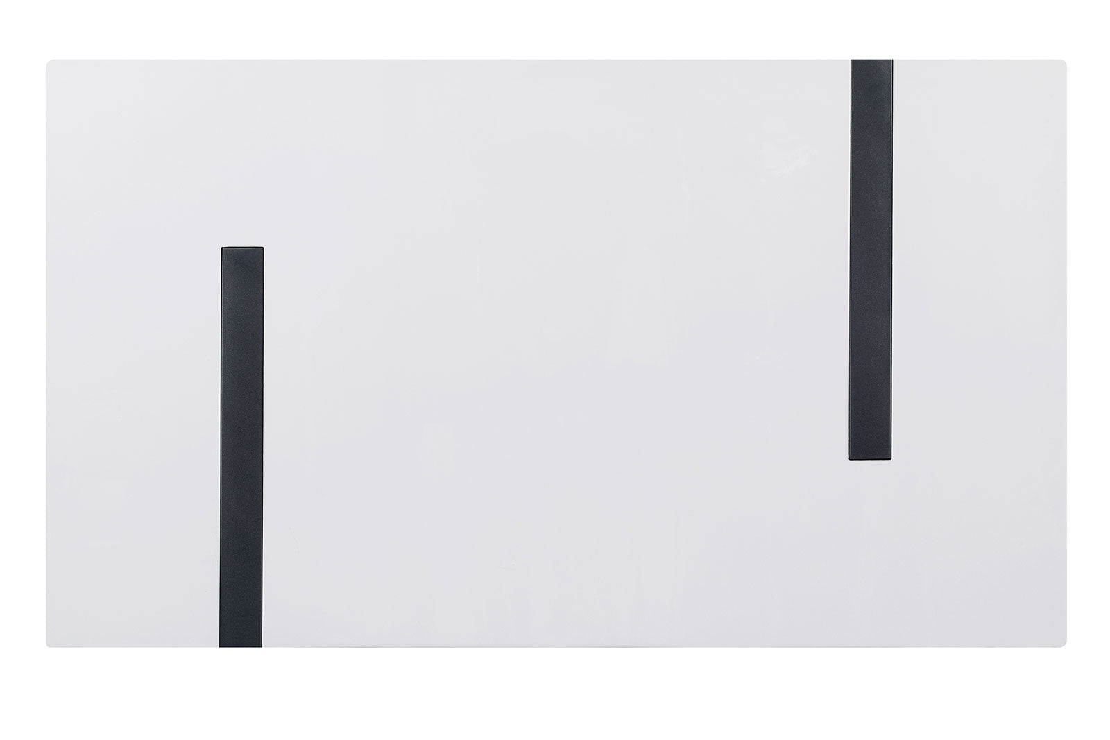 Alessia White/Black 7 Pc. Dining Set - Ornate Home