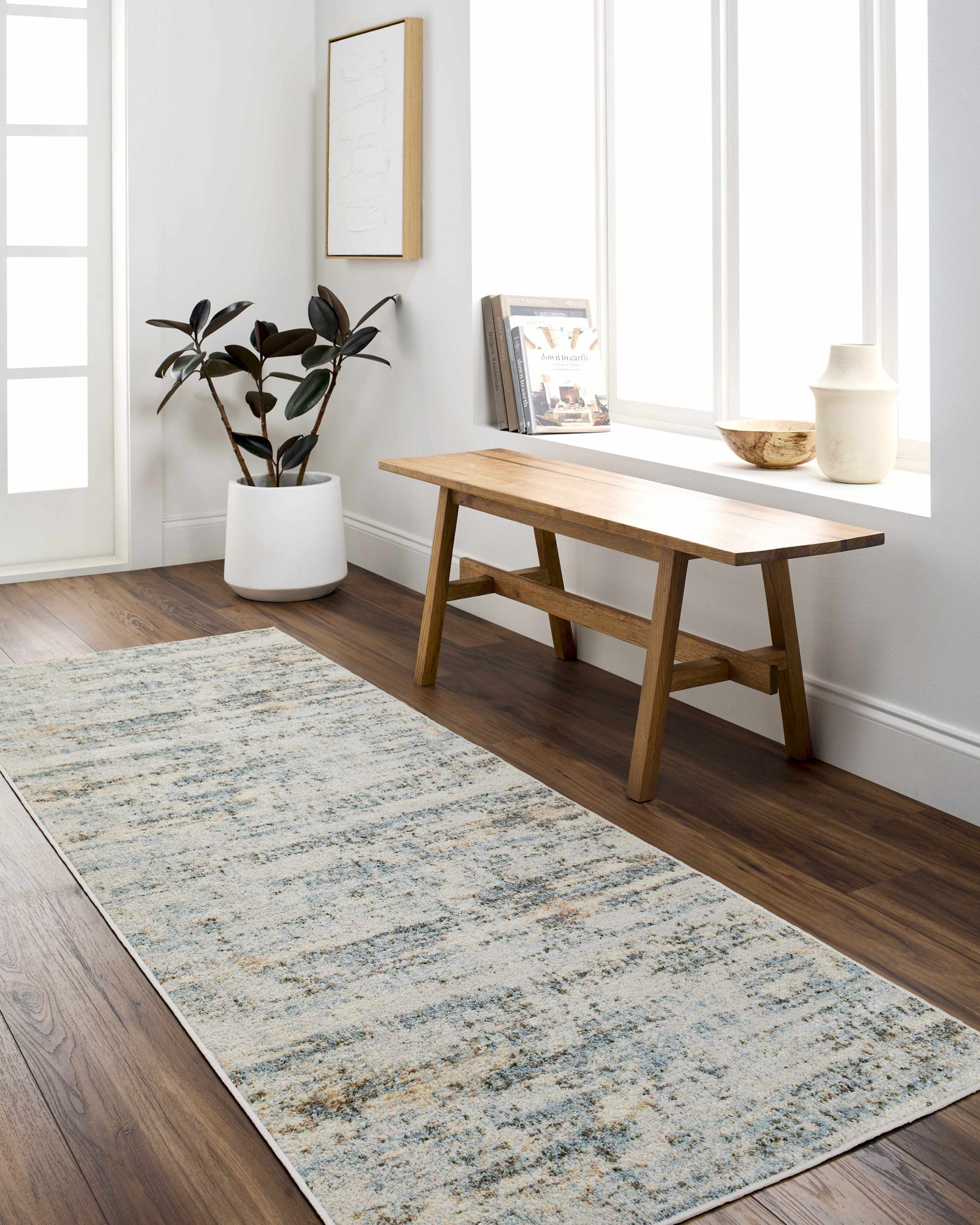 Aletta Washable Rug - Ornate Home
