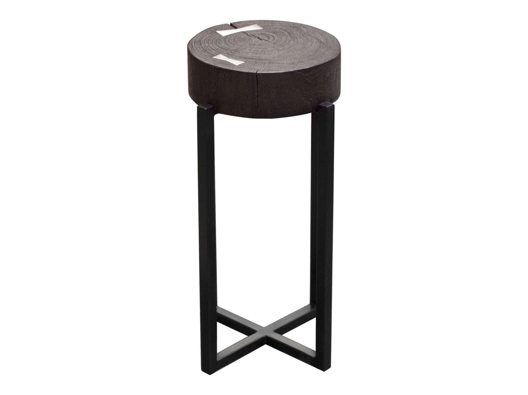 Alex Espresso Accent Table - Ornate Home