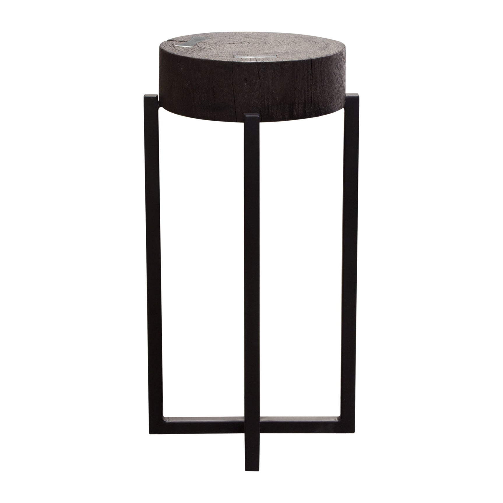 Alex Espresso Accent Table - Ornate Home