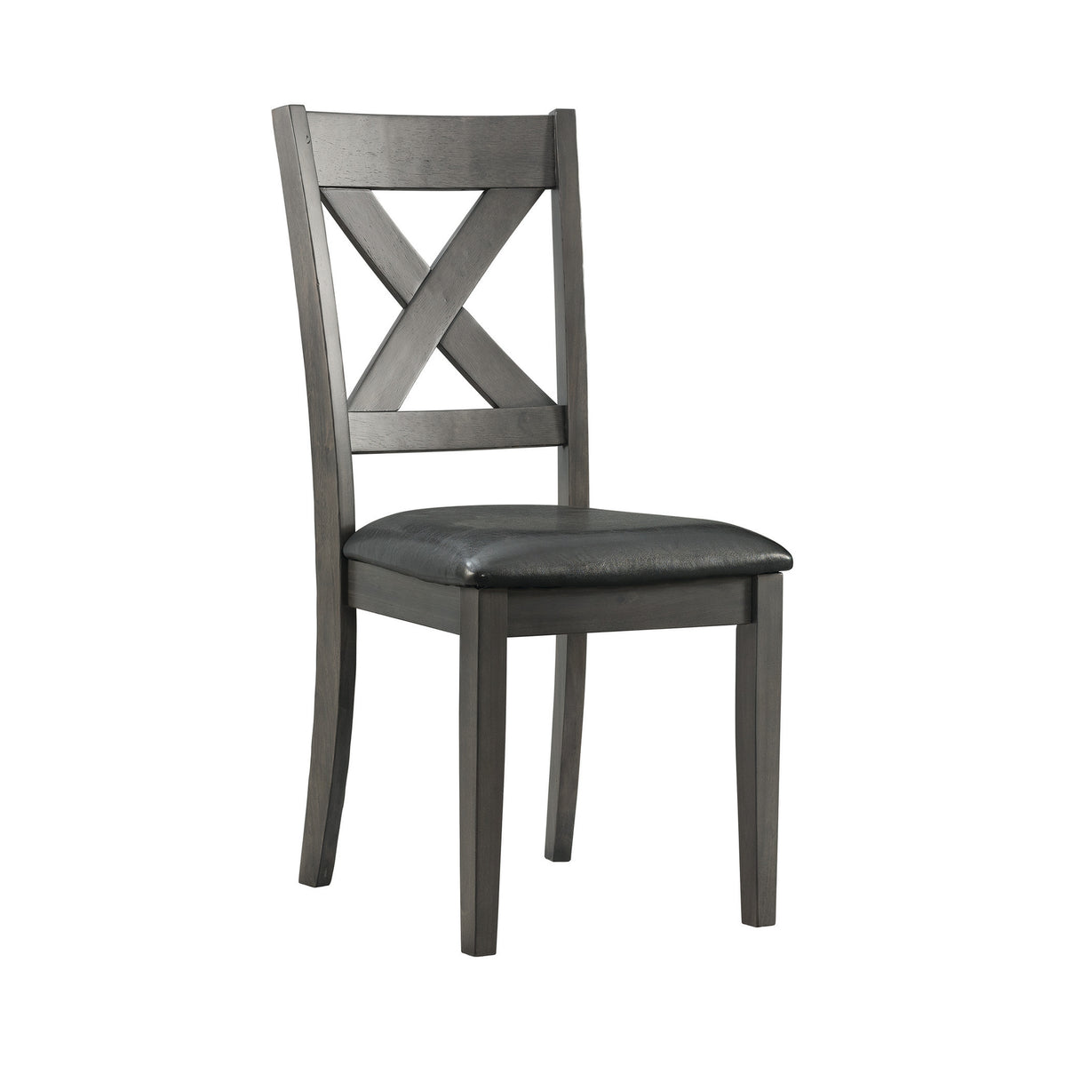 Alex Grey Dining Side Chair (Set of 2) - Ornate Home