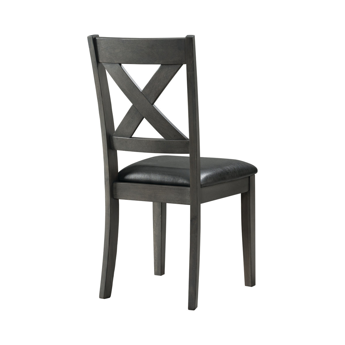 Alex Grey Dining Side Chair (Set of 2) - Ornate Home