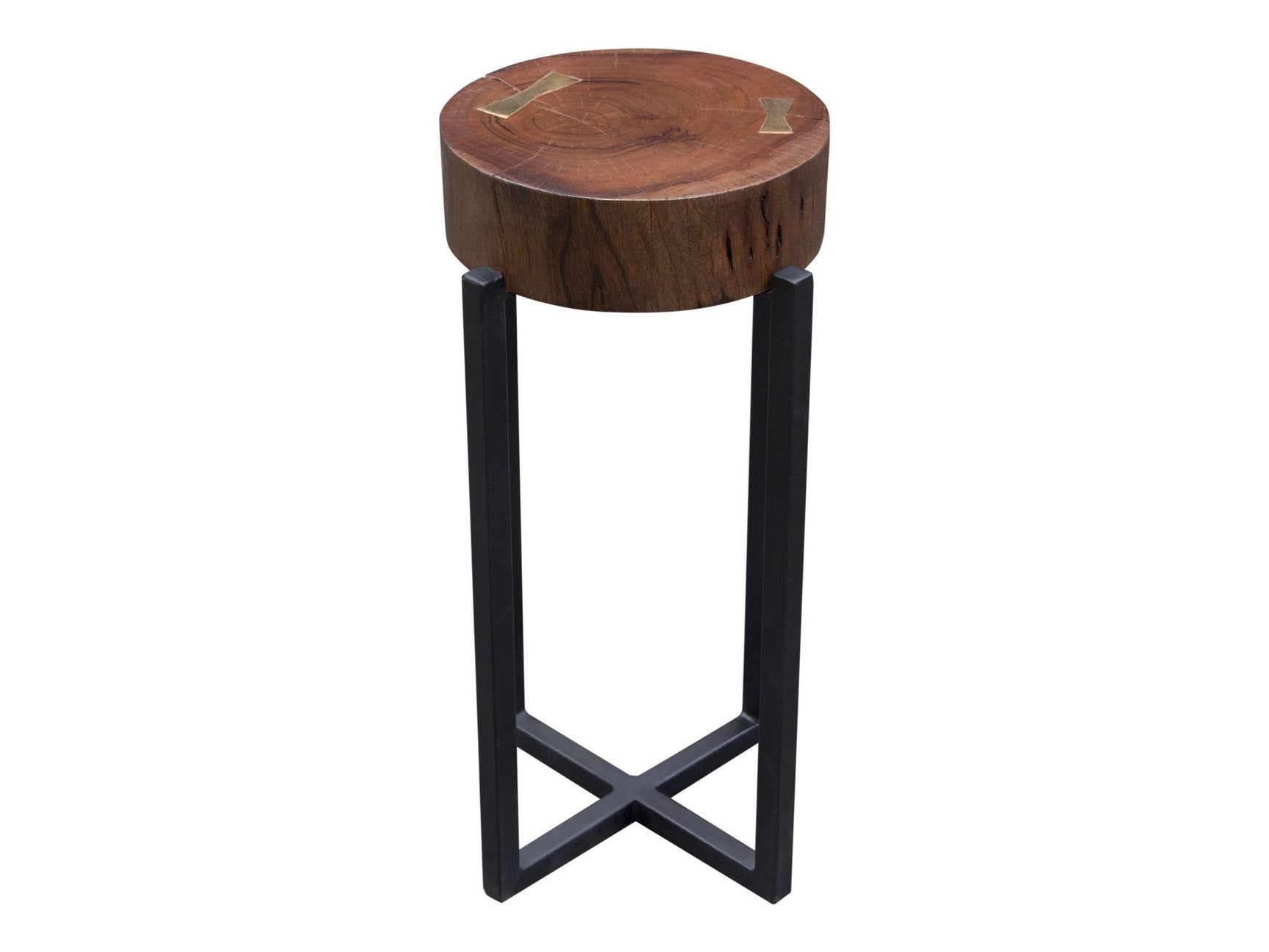 Alex Walnut Accent Table - Ornate Home