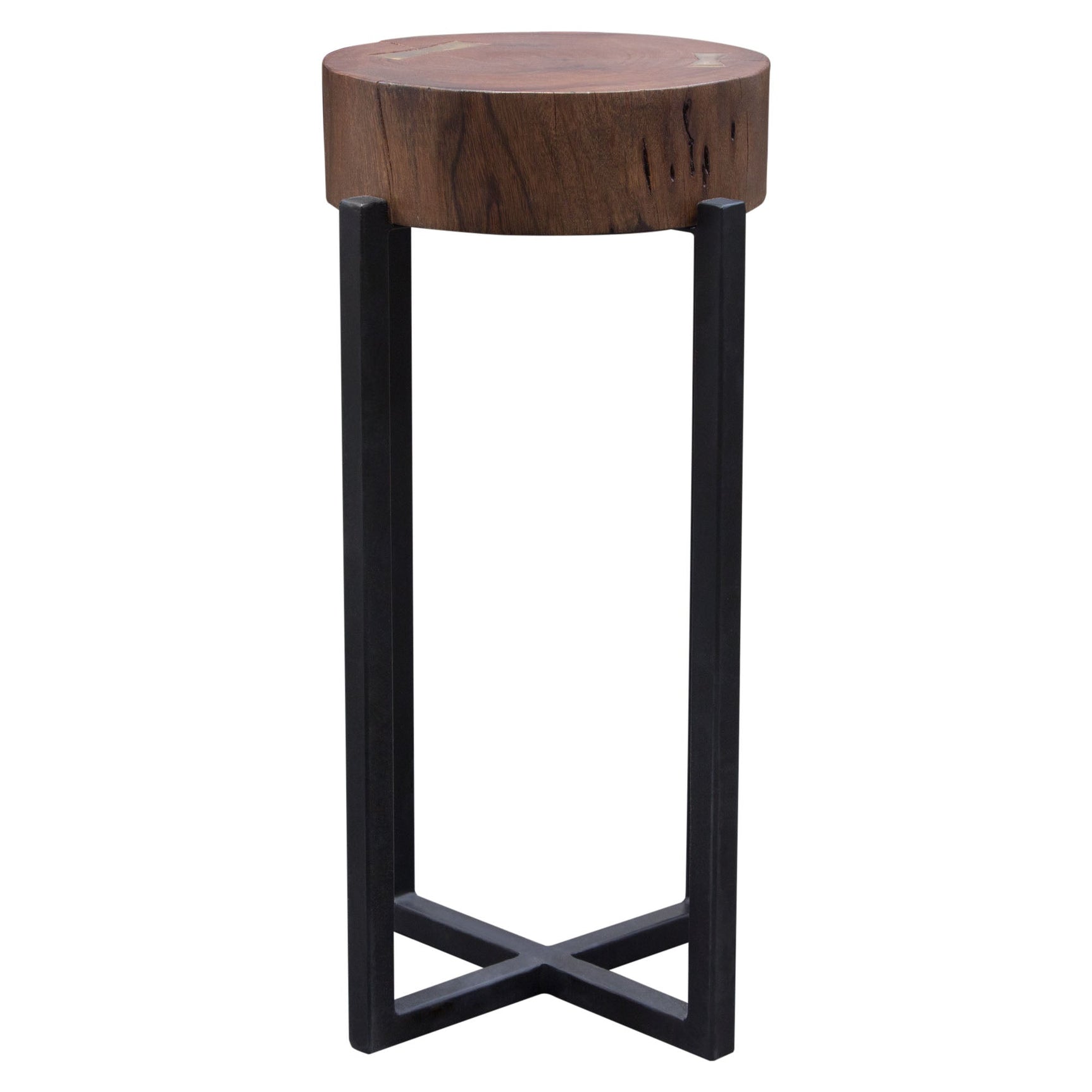 Alex Walnut Accent Table - Ornate Home