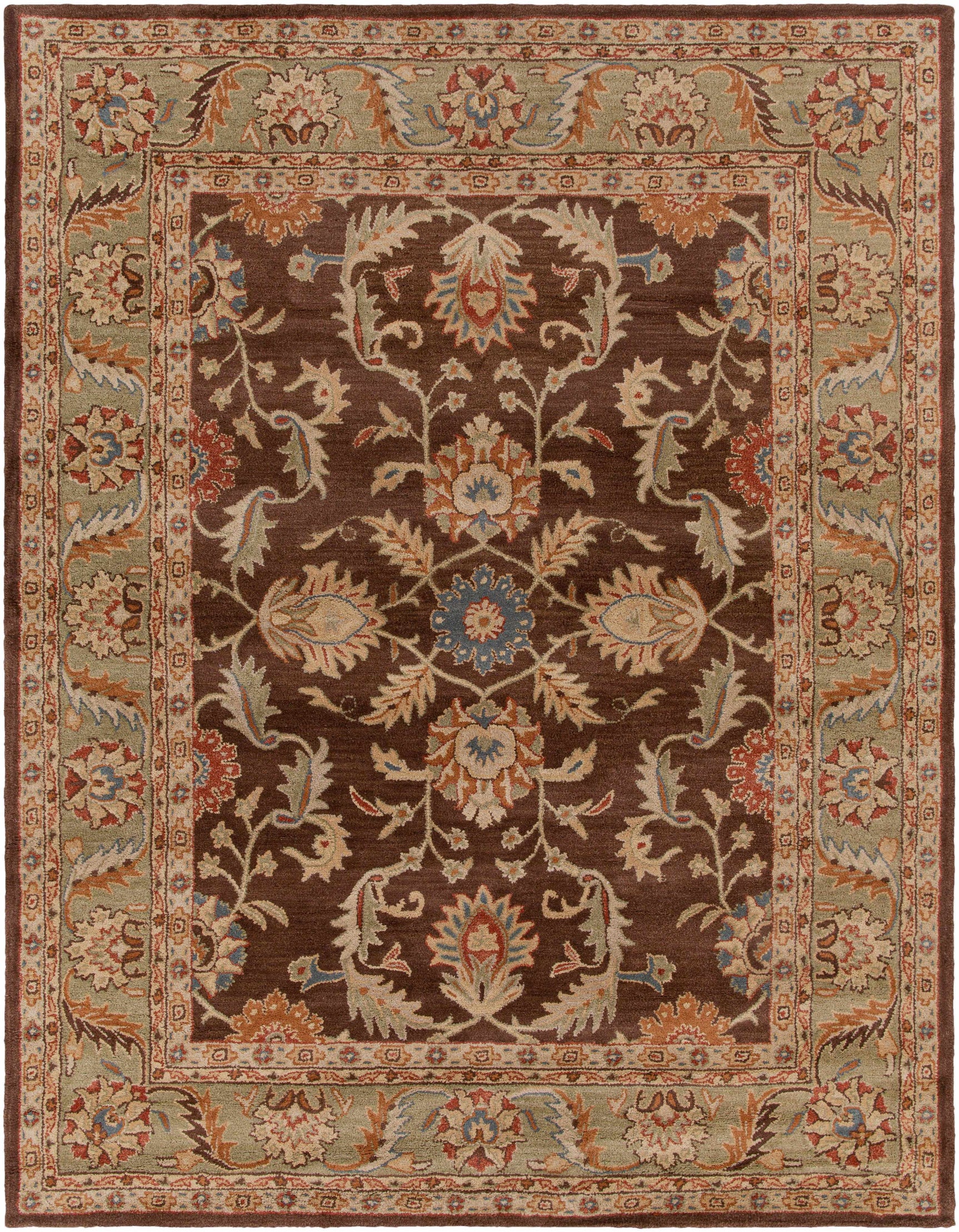 Alexander Brown Regency Wool Carpet - Ornate Home