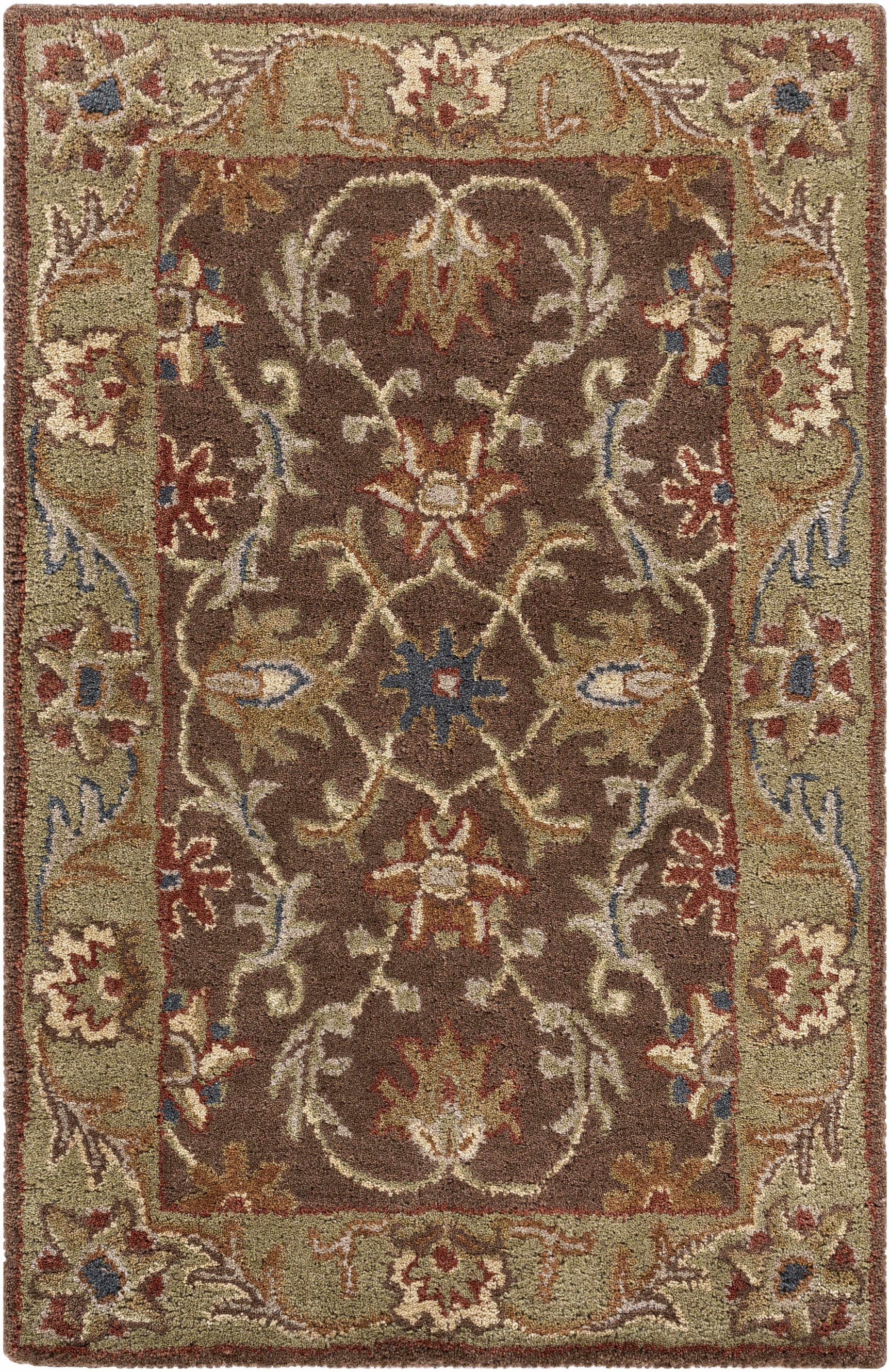 Alexander Brown Regency Wool Carpet - Ornate Home
