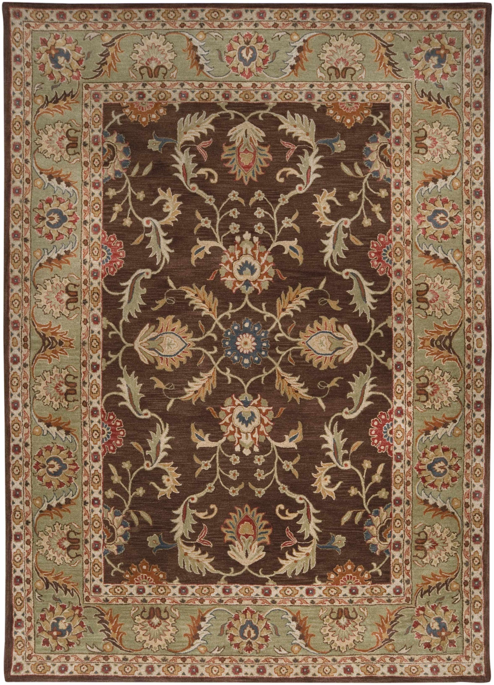Alexander Brown Regency Wool Carpet - Ornate Home