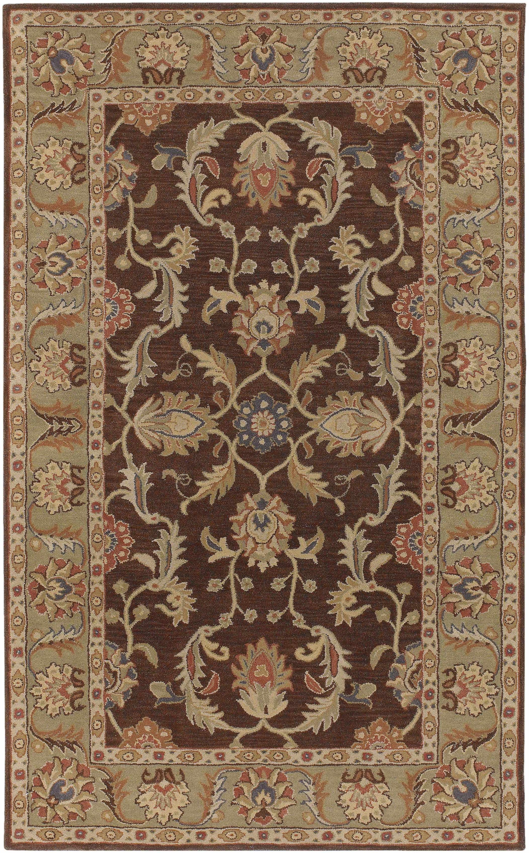 Alexander Brown Regency Wool Carpet - Ornate Home