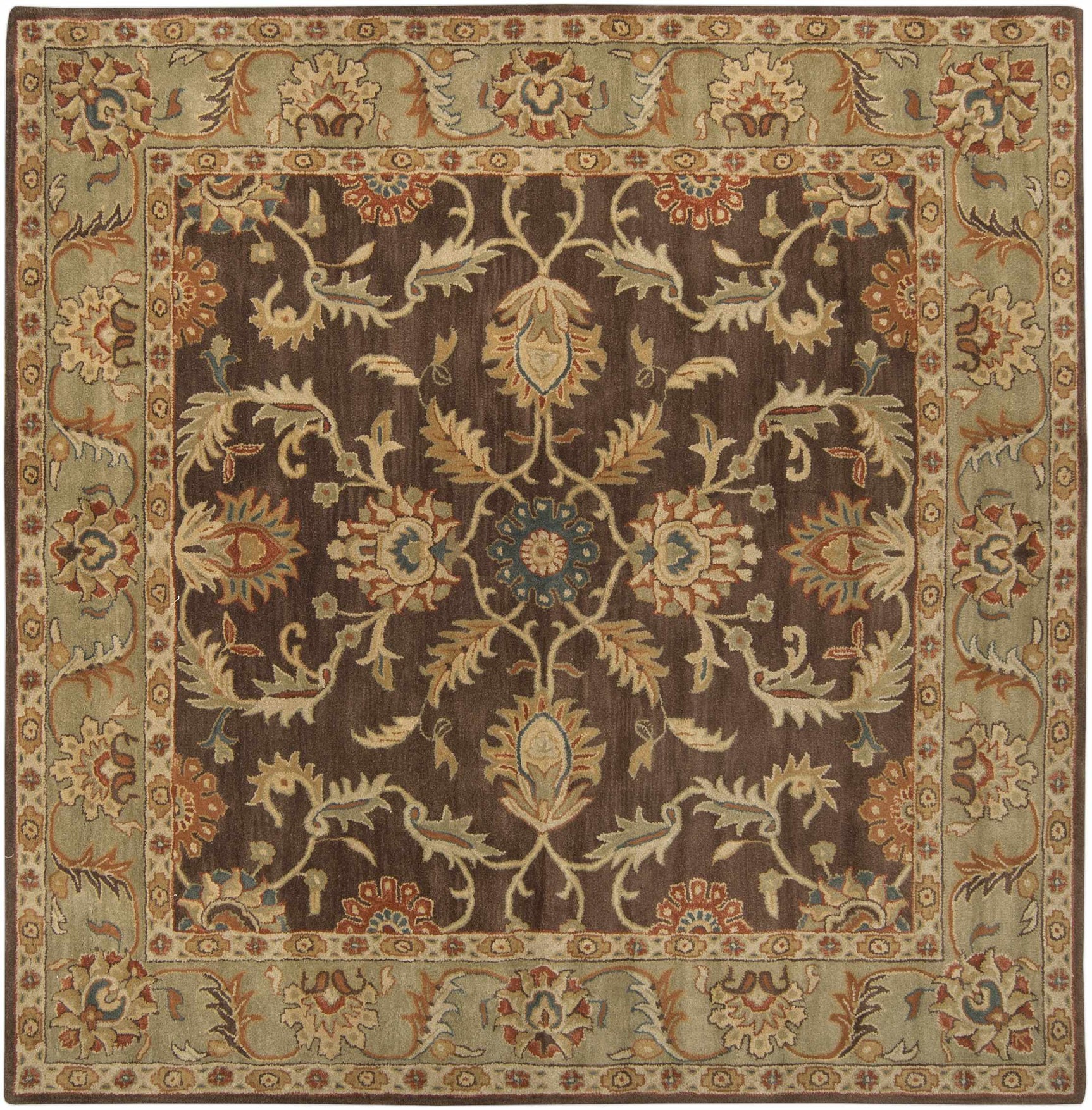 Alexander Brown Regency Wool Carpet - Ornate Home