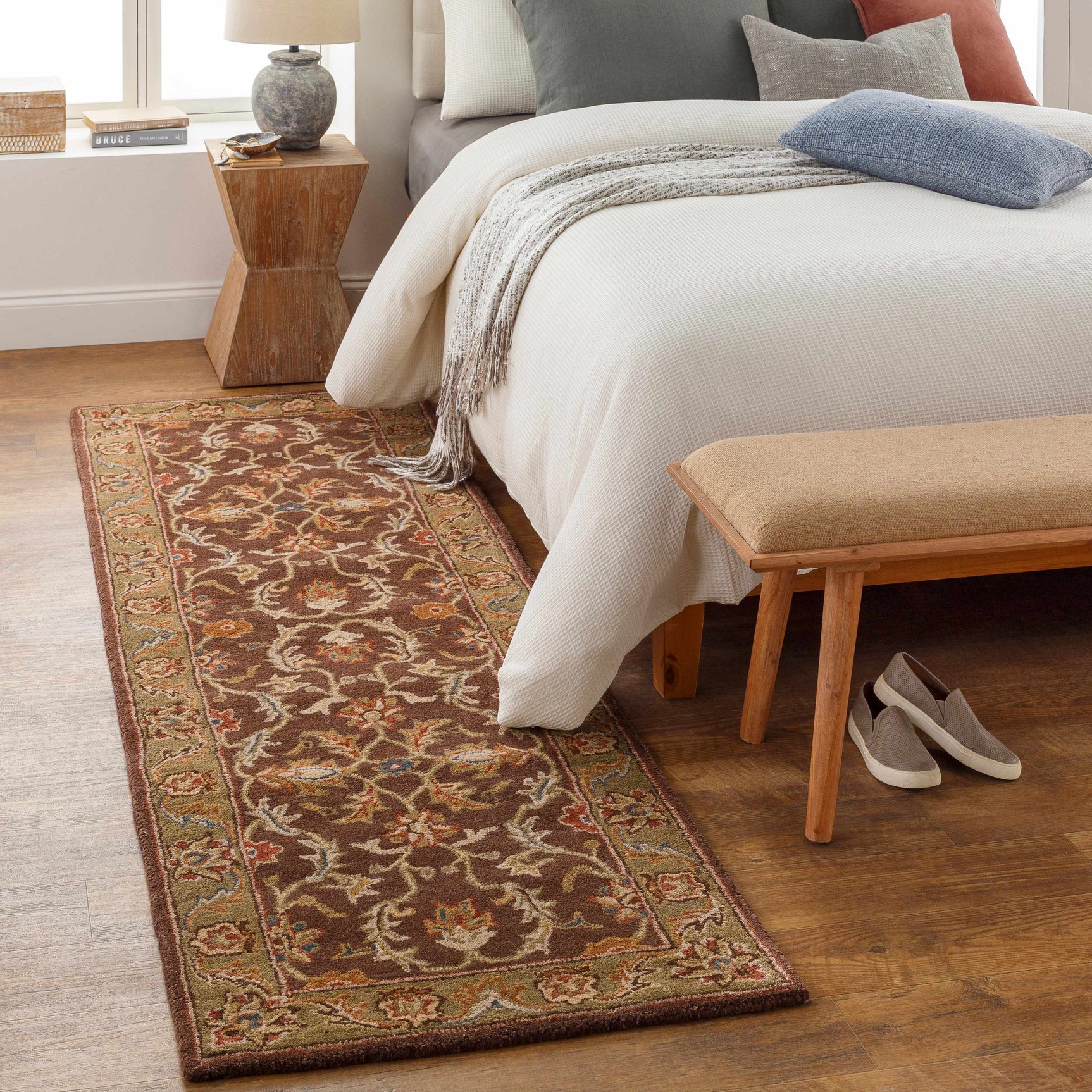 Alexander Brown Regency Wool Carpet - Ornate Home