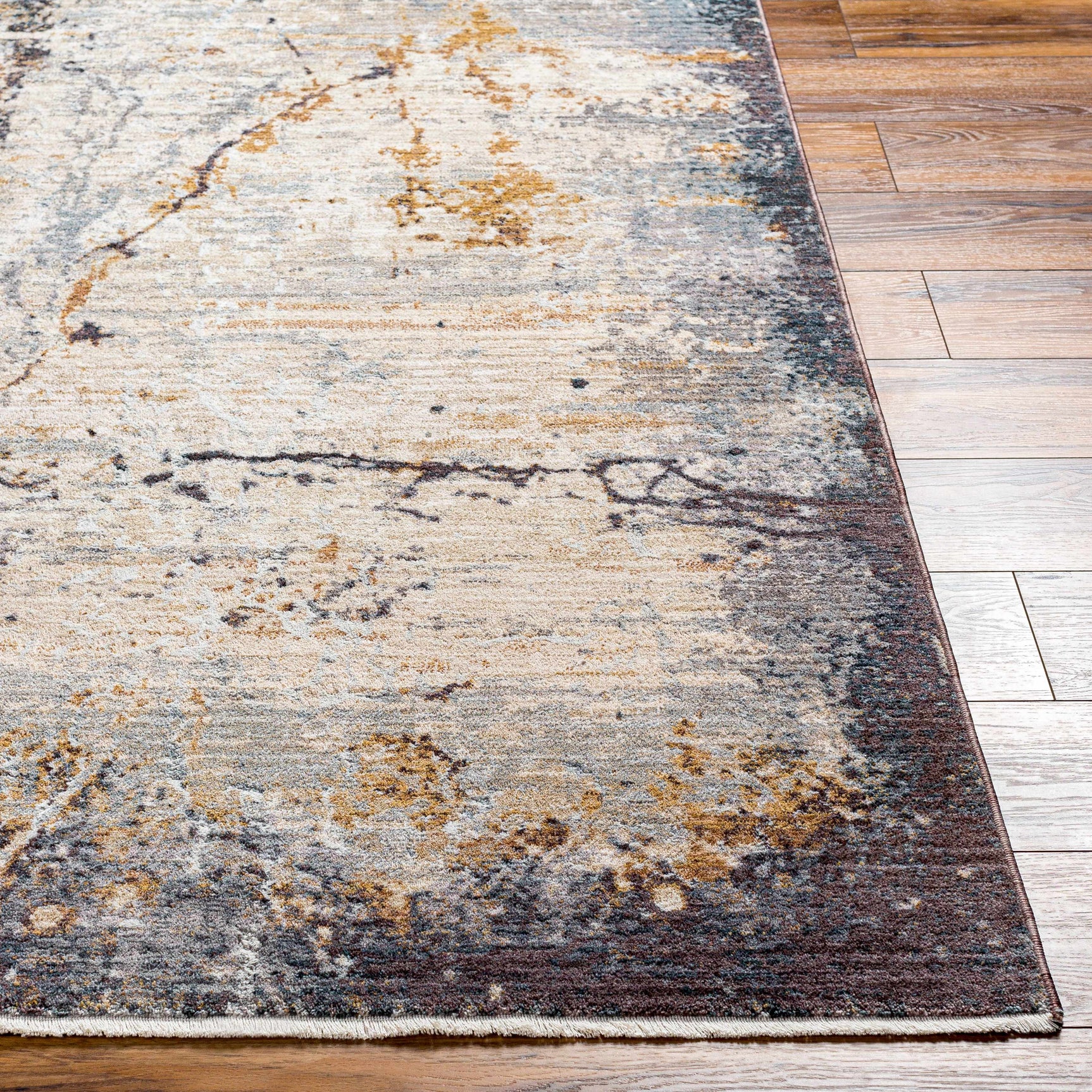 Alexi Luxe Rug with Fringes - Ornate Home
