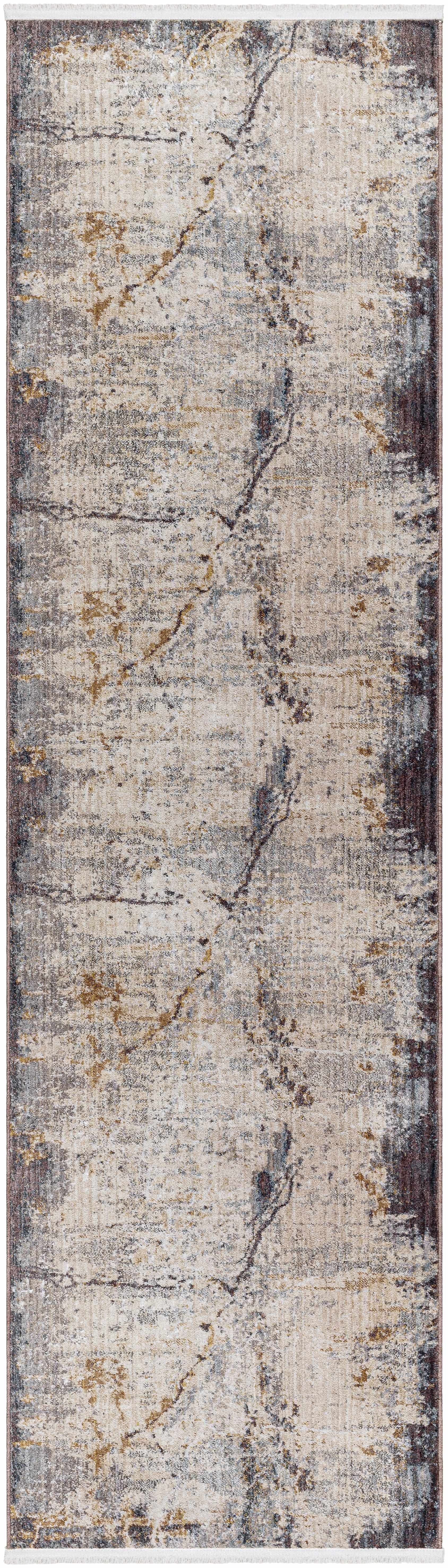 Alexi Luxe Rug with Fringes - Ornate Home