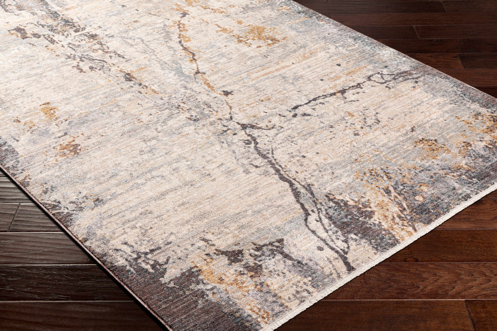 Alexi Luxe Rug with Fringes - Ornate Home