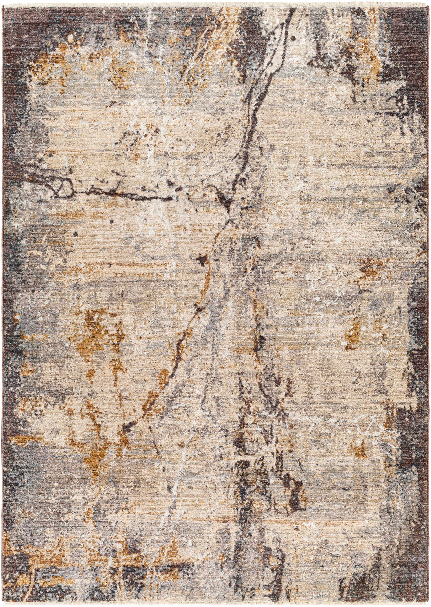 Alexi Luxe Rug with Fringes - Ornate Home