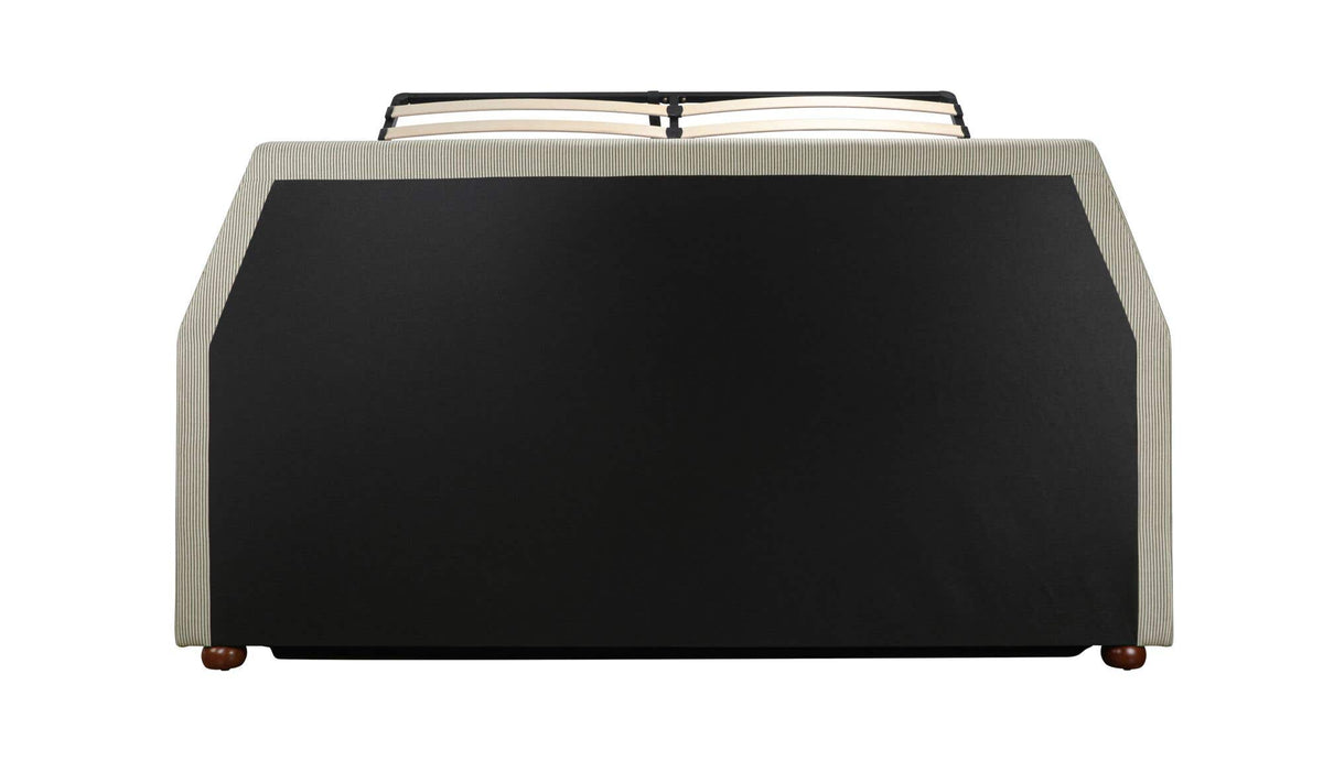 Alfie Green Stripe King Storage Bed - Ornate Home