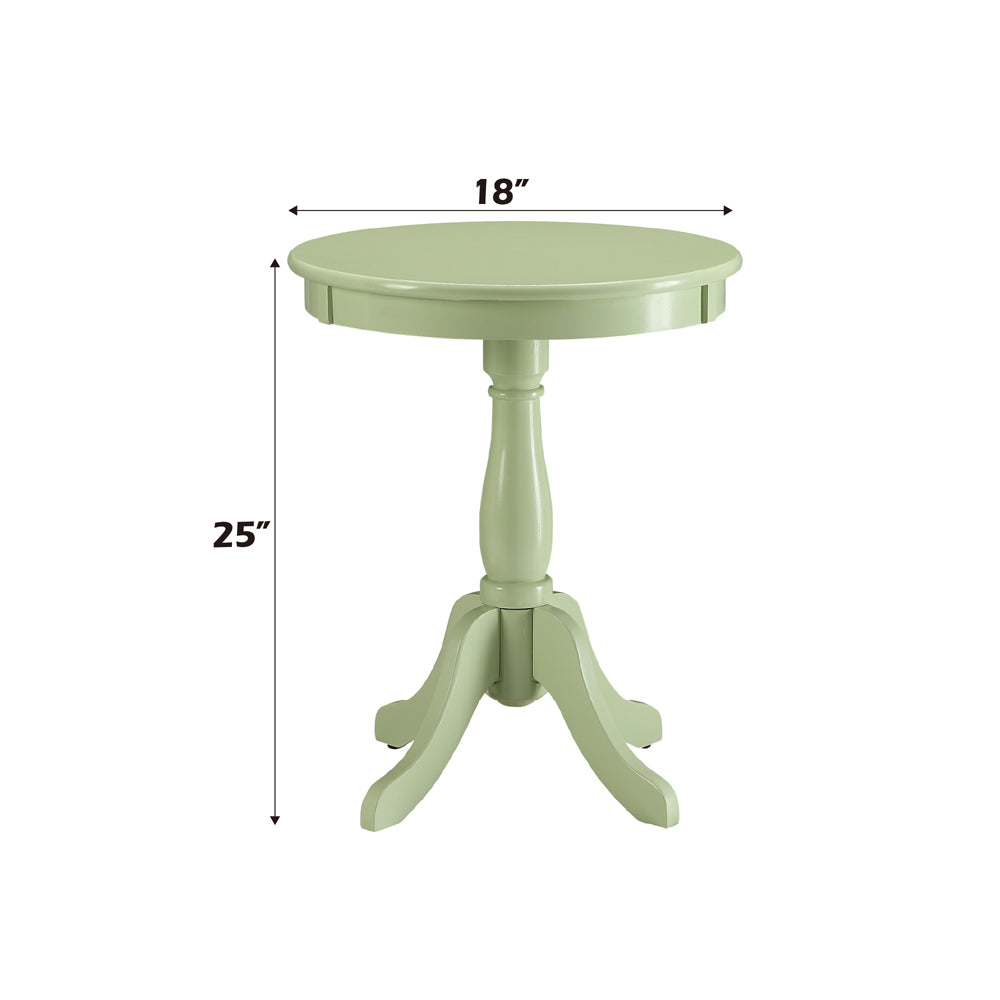 Alger Light Green Accent Table - Ornate Home