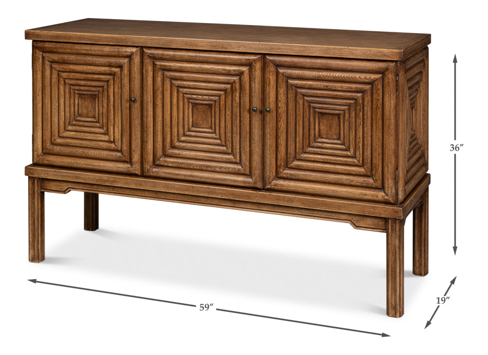 Alhambra Tan Sideboard - Ornate Home
