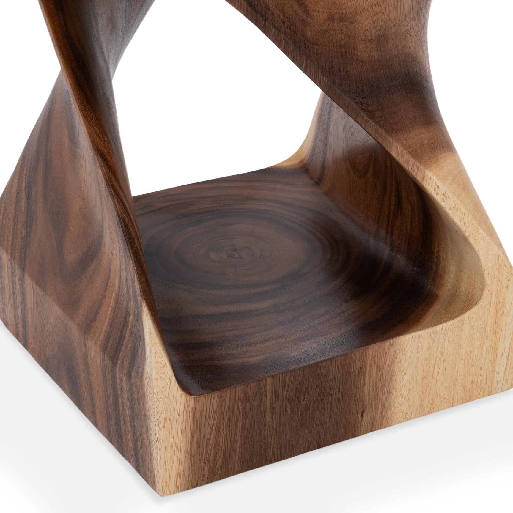 Alia Natural Accent Table - Ornate Home