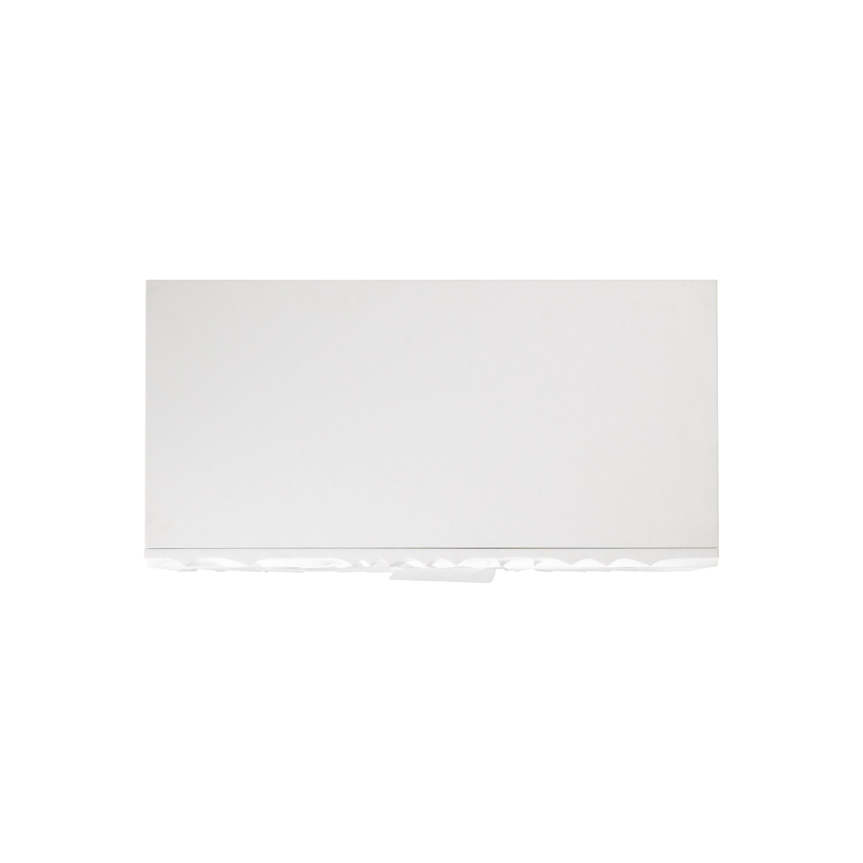 Alia White Plaster Nightstand - Ornate Home