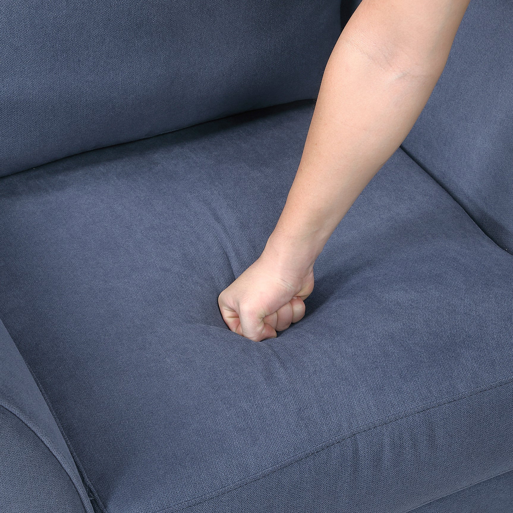 Aliana Blue Sofa - Ornate Home