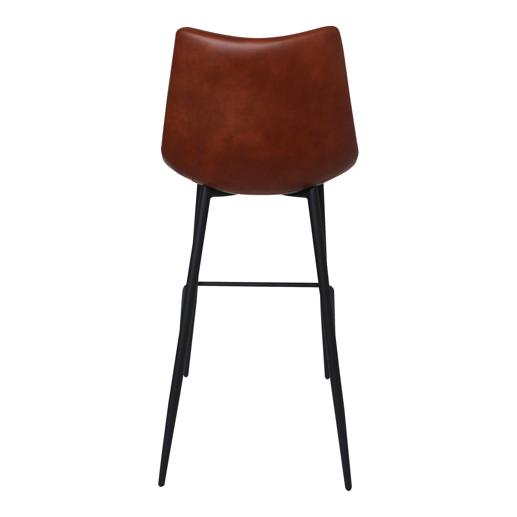 Alibi Brown Barstool (Set of 2) - Ornate Home