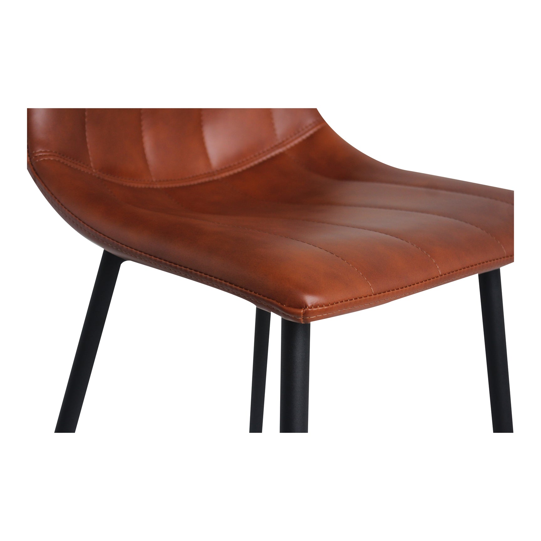 Alibi Brown Counter Stool (Set of 2) - Ornate Home