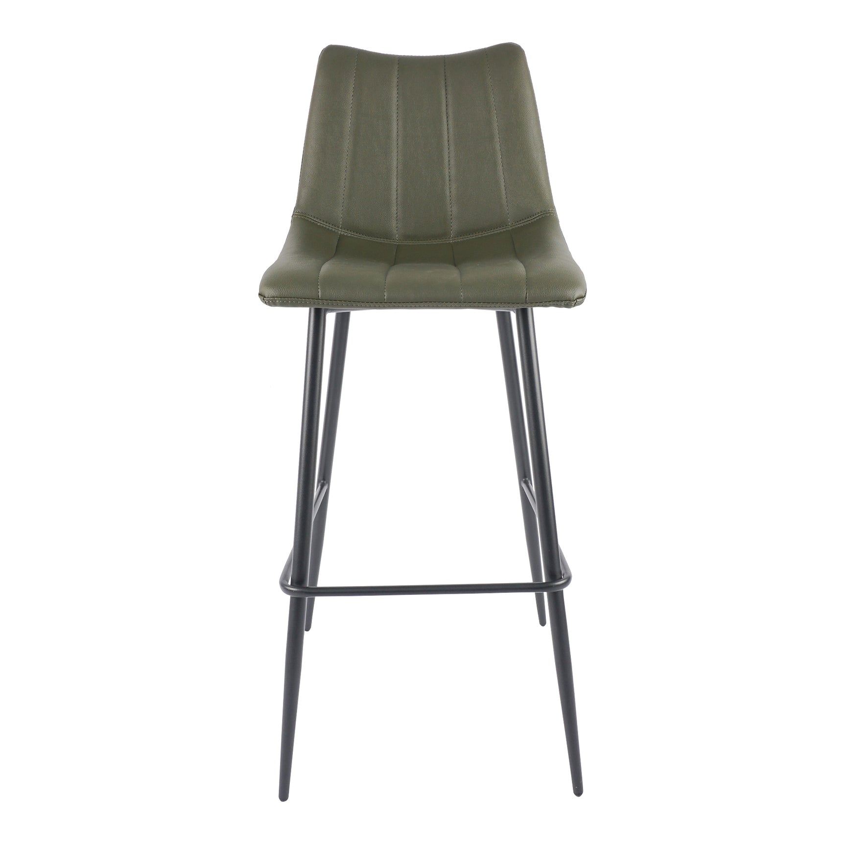 Alibi Dark Green Barstool (Set of 2) - Ornate Home