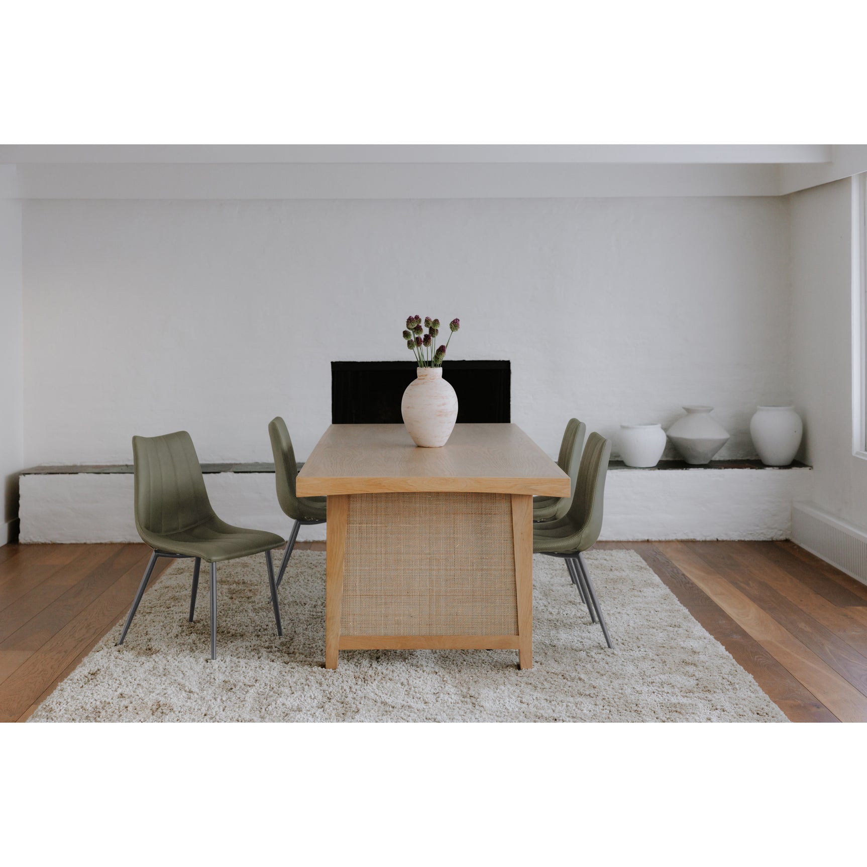 Alibi Dark Green Dining Chair (Set of 2) - Ornate Home