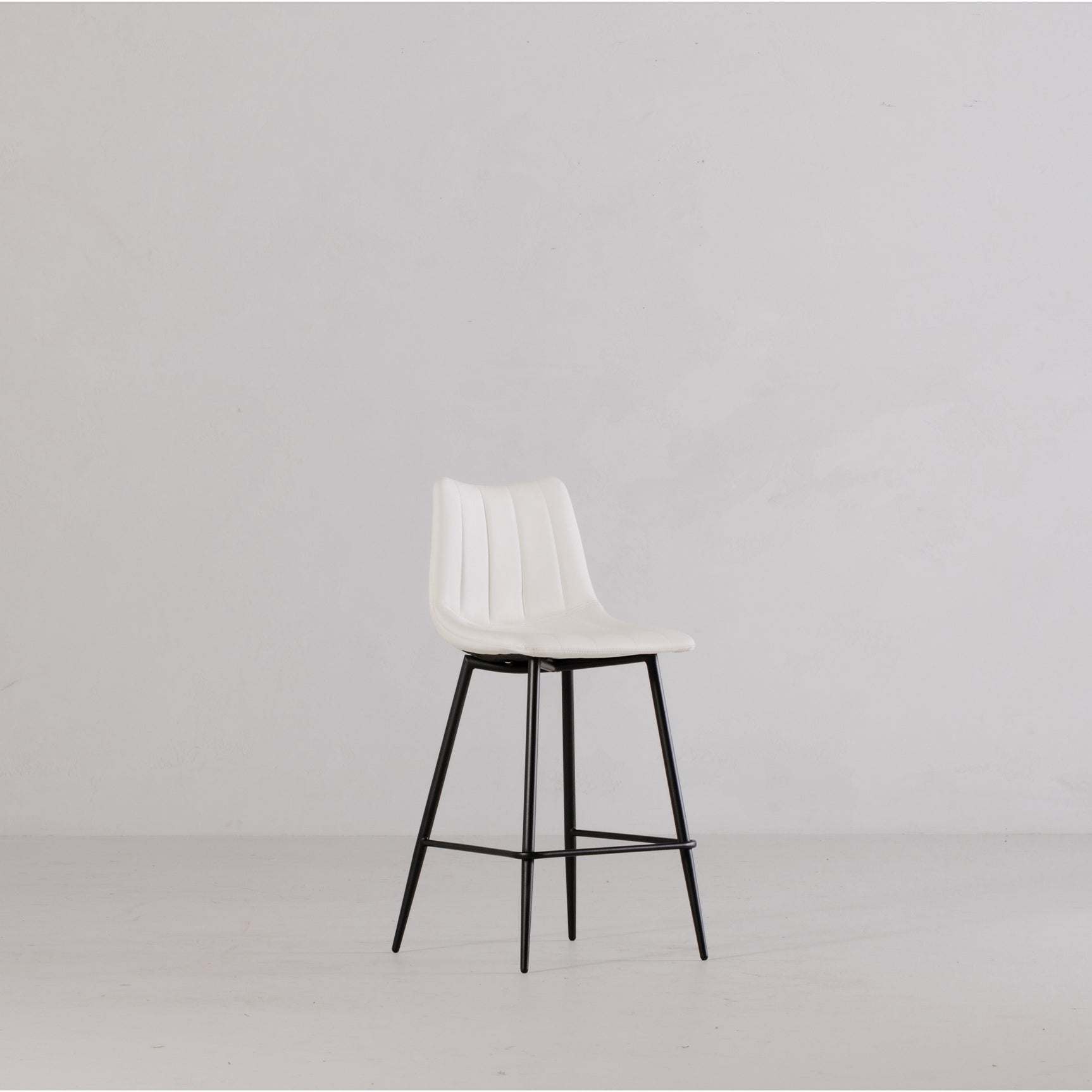 Alibi Ivory Counter Stool (Set of 2) - Ornate Home