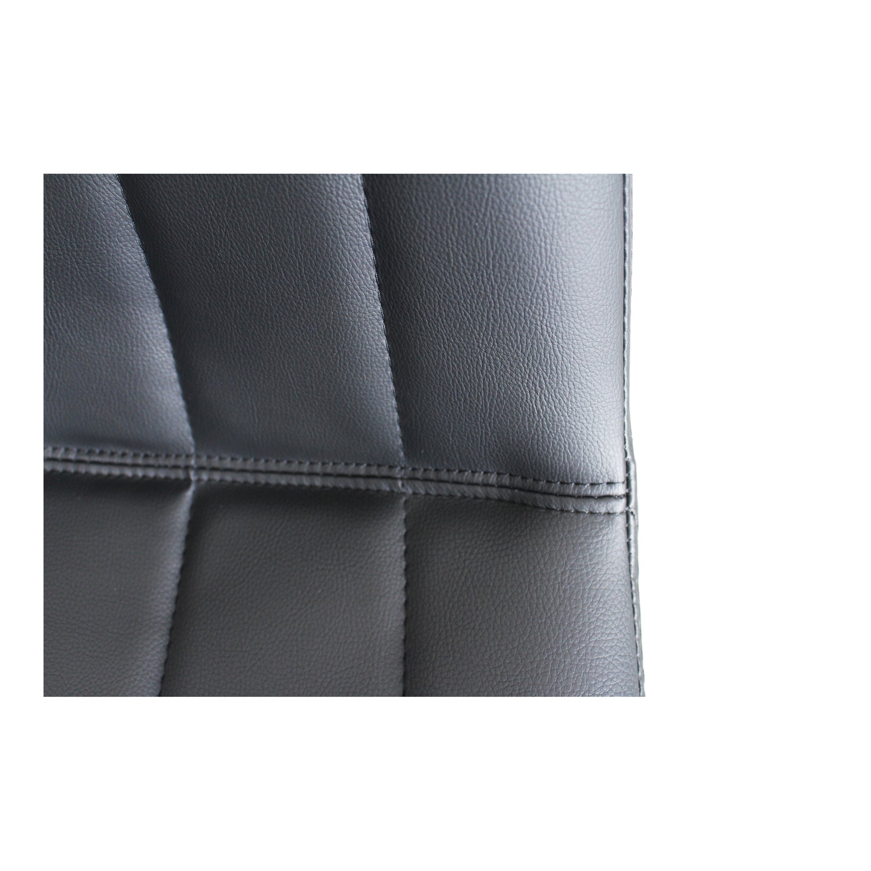 Alibi Matte Black Dining Chair (Set of 2) - Ornate Home