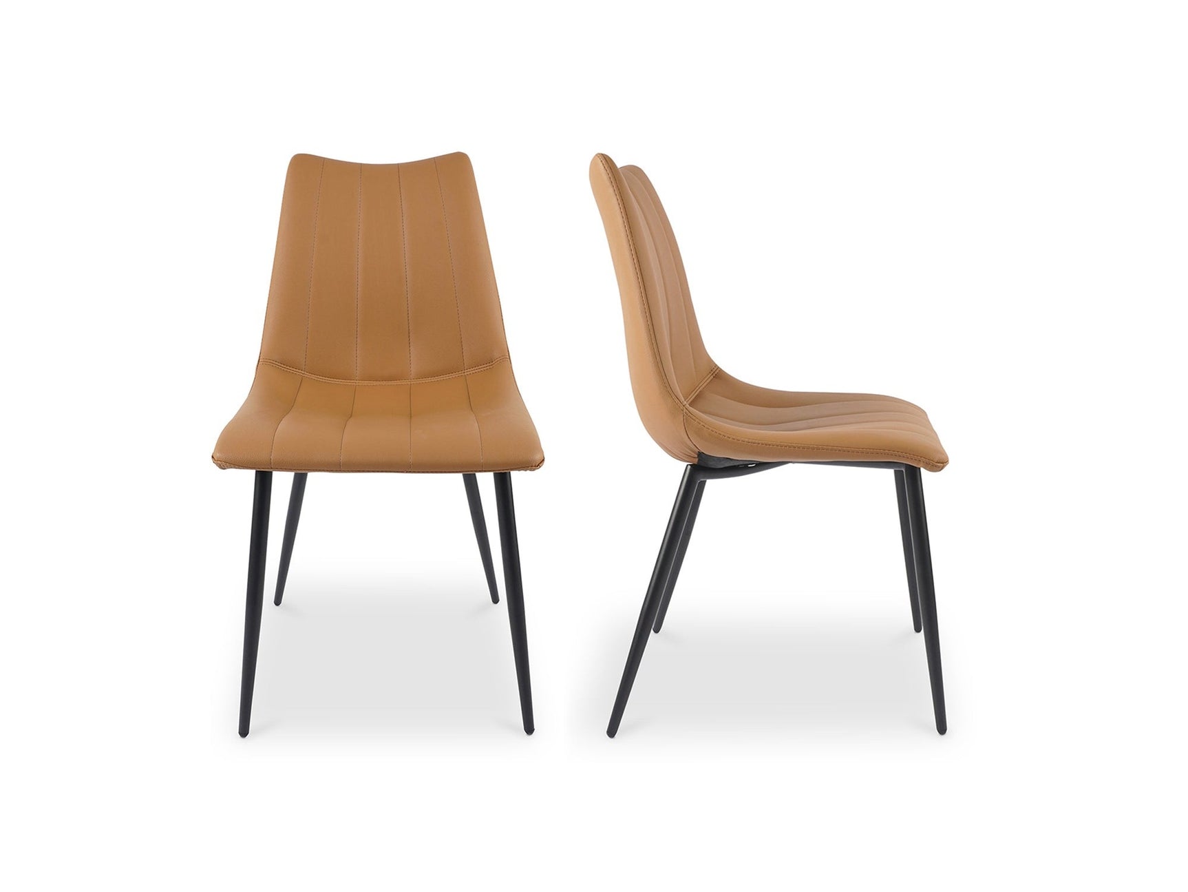 Alibi Tan Dining Chair (Set of 2) - Ornate Home