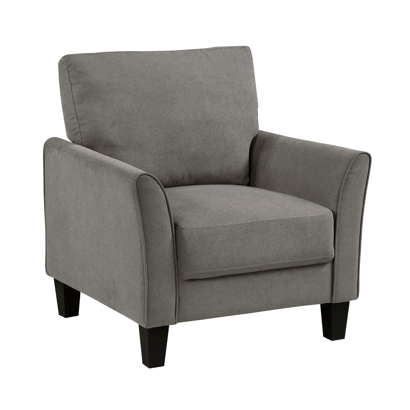 Alina Brownish Gray Chair - Ornate Home