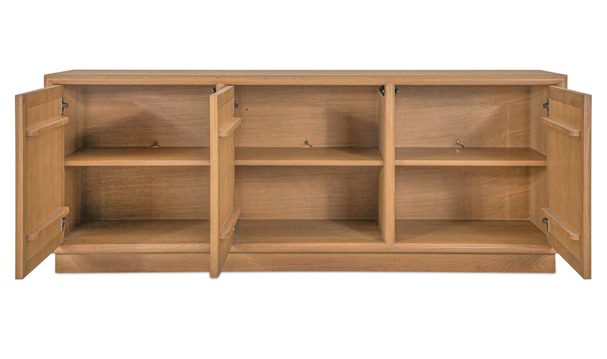 Alina Natural Sideboard - Ornate Home