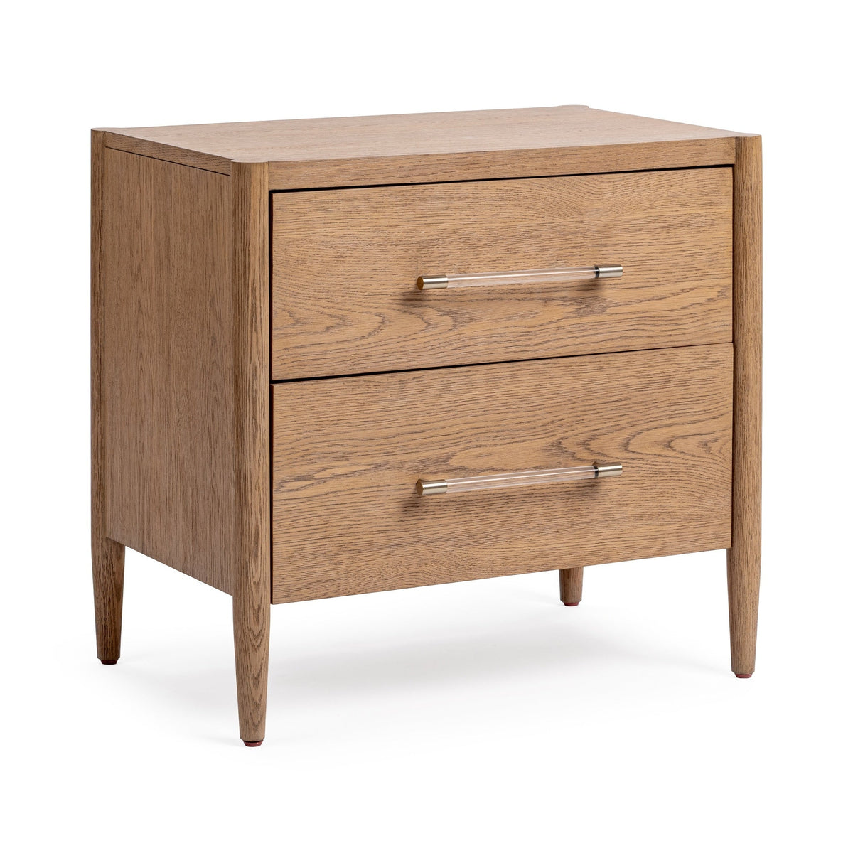 Alisen Napa Grove 2-Drawer Nightstand