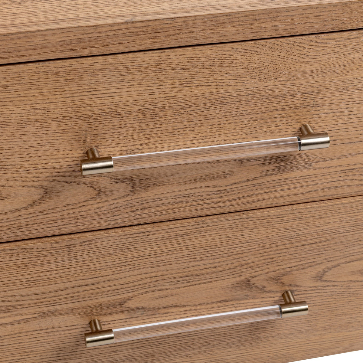 Alisen Napa Grove 2-Drawer Nightstand