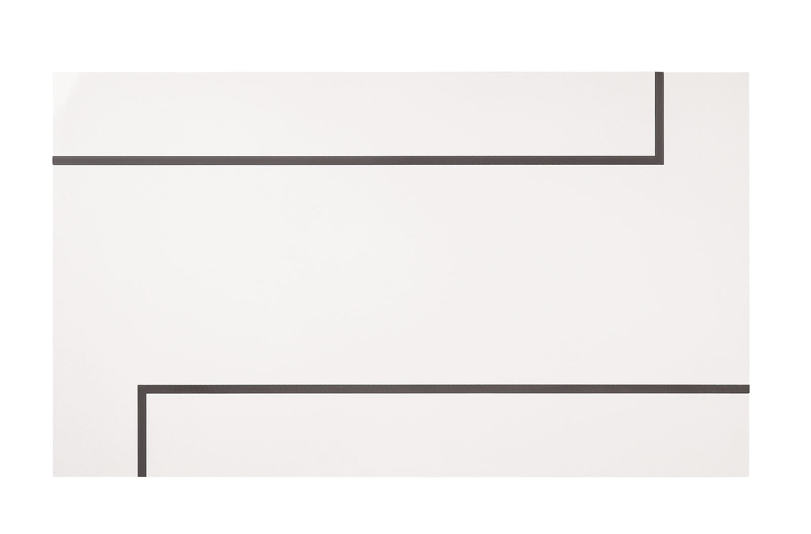 Alisha White/Black 7 Pc. Dining Set - Ornate Home