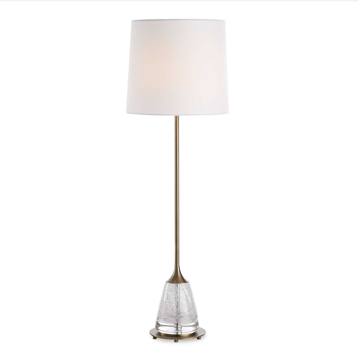 Alistair Brass Buffet Lamp - Ornate Home