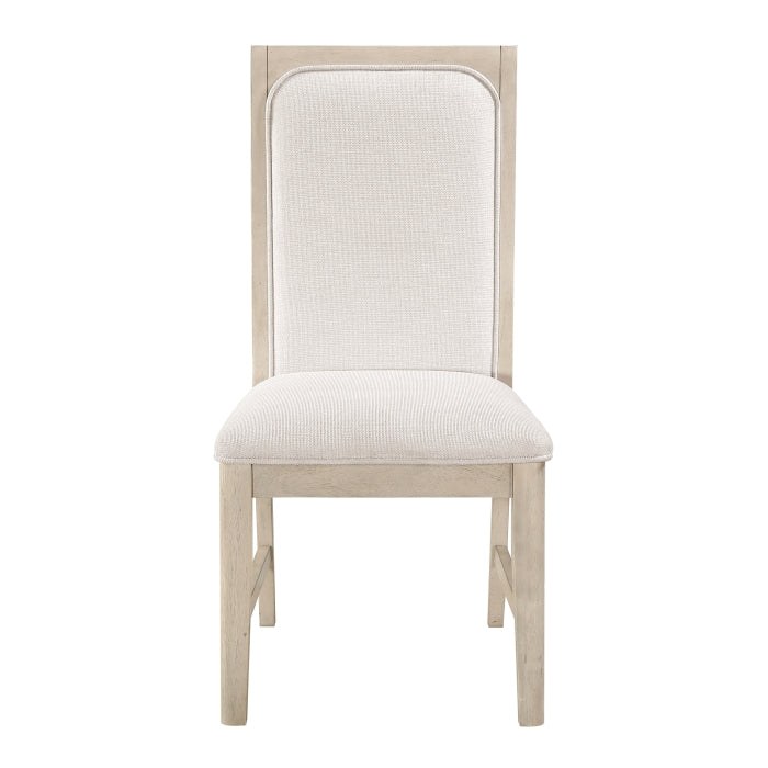 Alita White Side Chair - Ornate Home