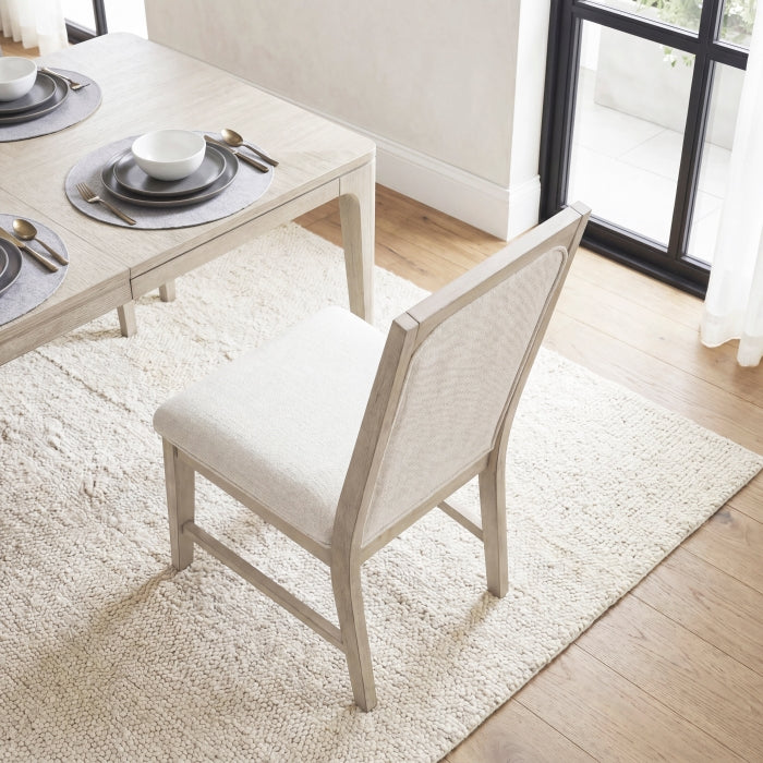 Alita White Side Chair - Ornate Home