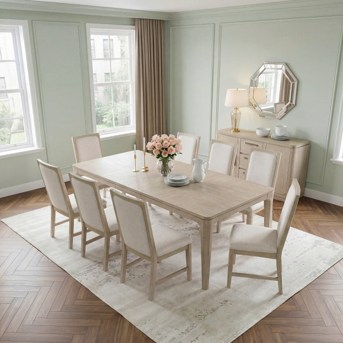 Alita White Side Chair - Ornate Home