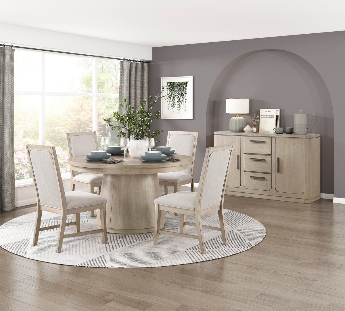 Alita White Side Chair - Ornate Home