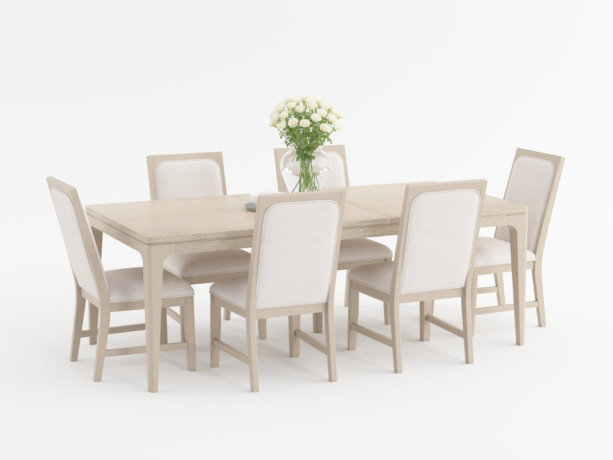 Alita White Side Chair - Ornate Home