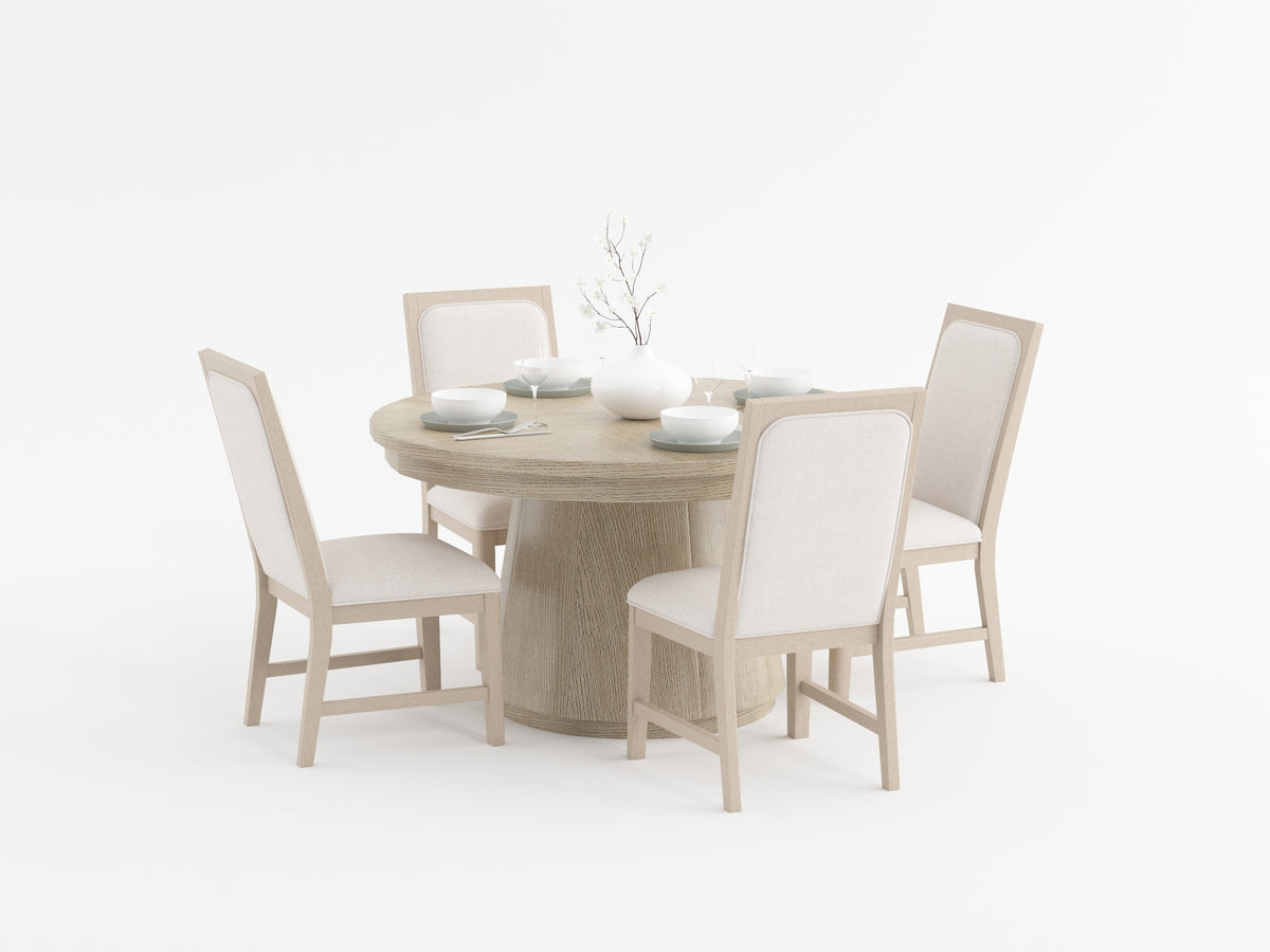 Alita White Side Chair - Ornate Home