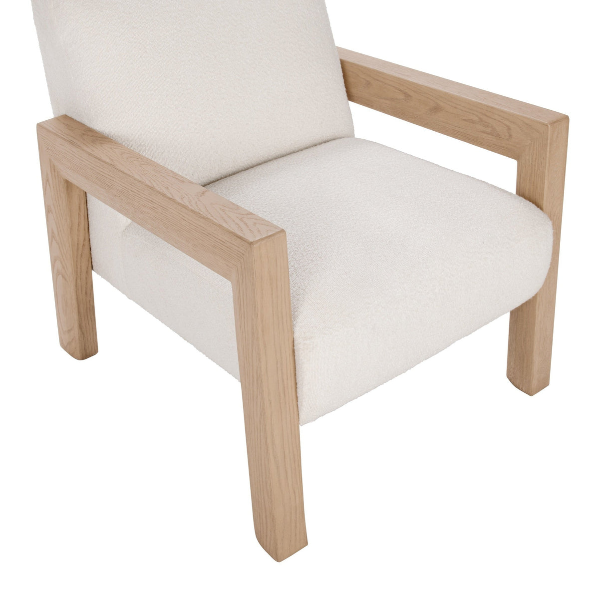 Aliza Ivory Accent Chair