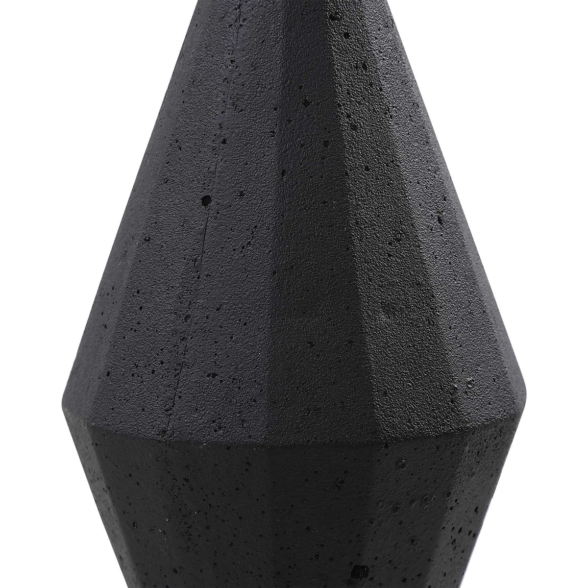 Alize Black Sculptures (Set of 3) - Ornate Home