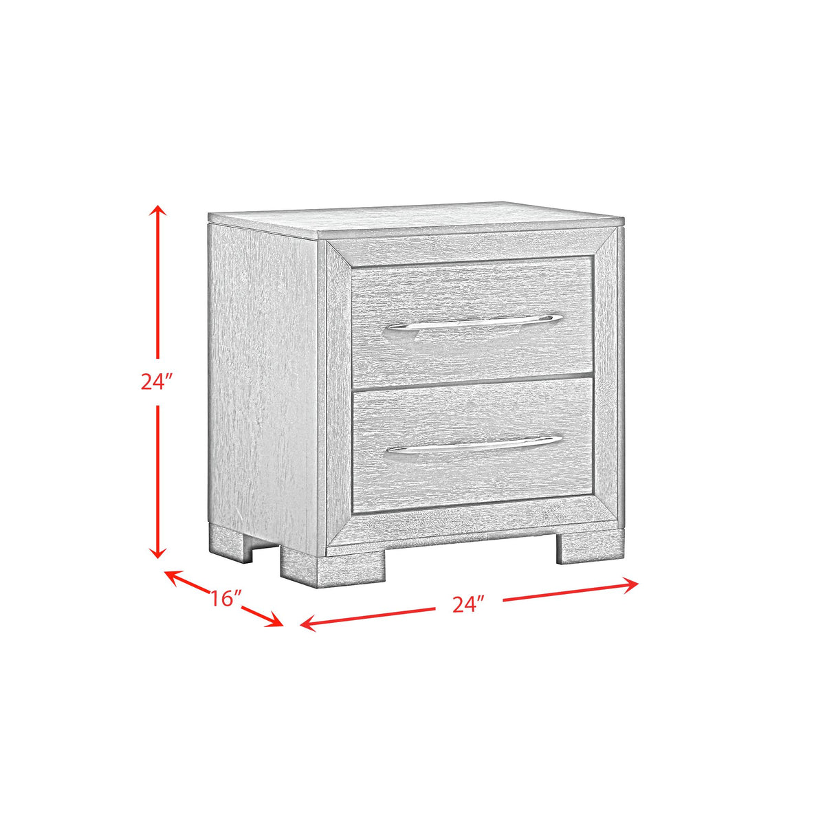 Allan Black 3-Piece King Panel Bedroom Set