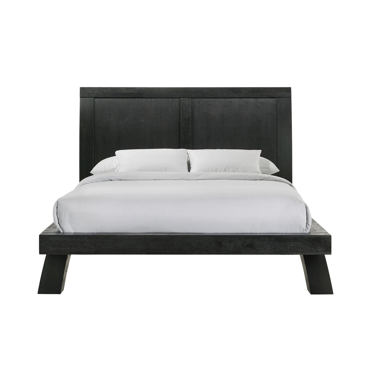 Allan Black Queen Bed