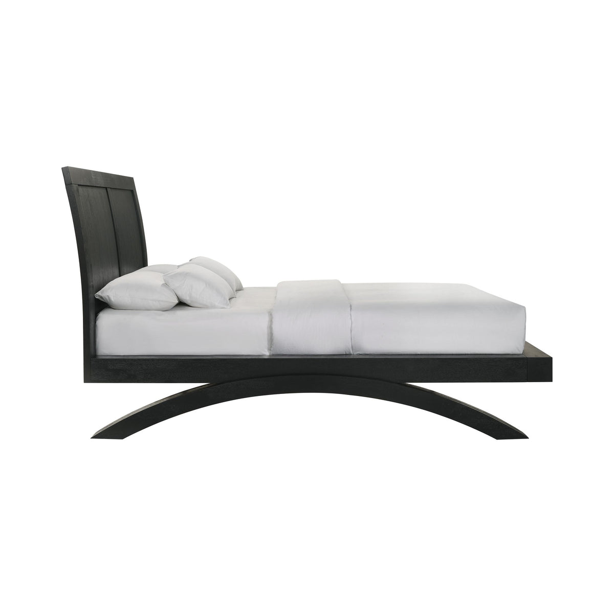 Allan Black Queen Bed